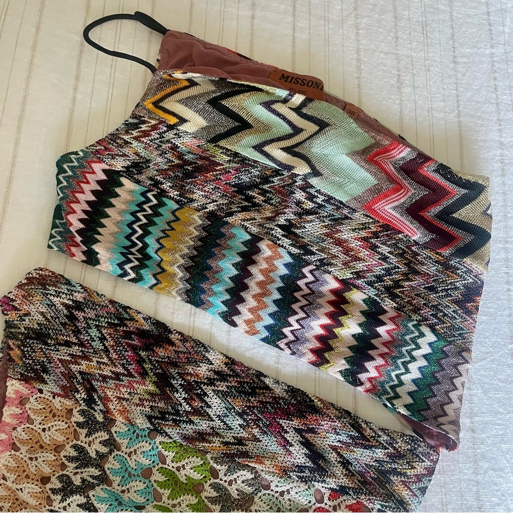 Missoni Multicolor Zigzag Bikini